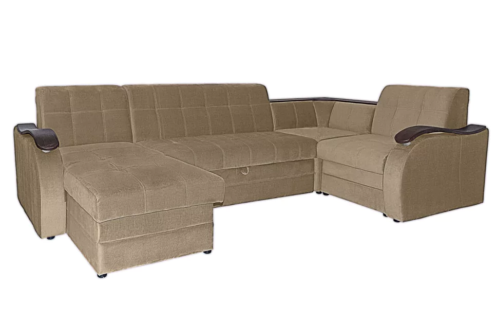 П-образный диван ЛЕО дизайн 1