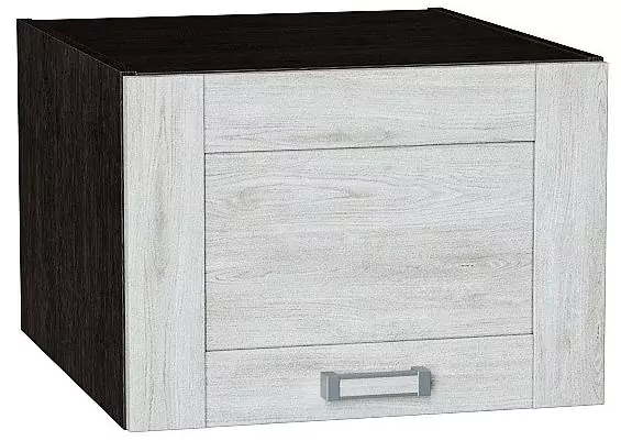 Шкаф верхний горизонтальный с увеличенной глубиной Лофт 500 Nordic Oak/Венге