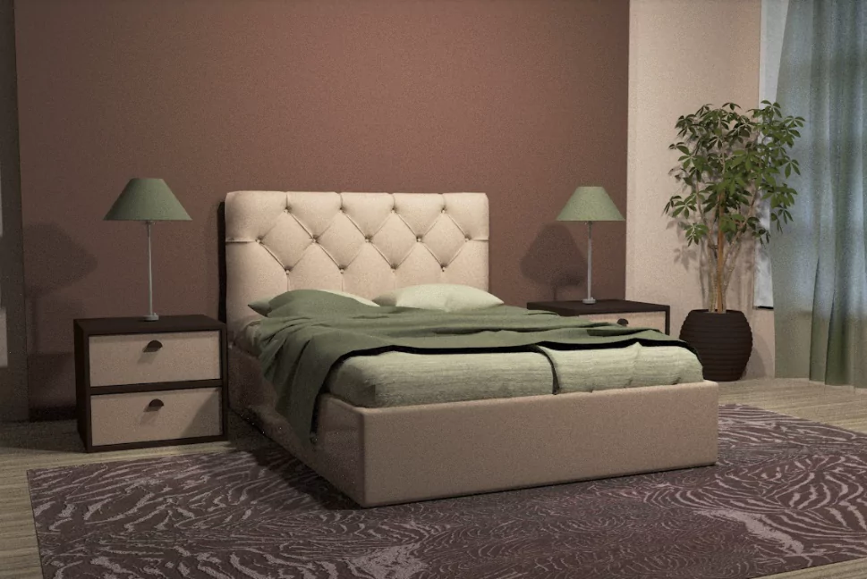 Кровать Leticia дизайн 2
