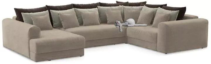 Угловой диван-кровать Мэдискона Люкс дизайн 2