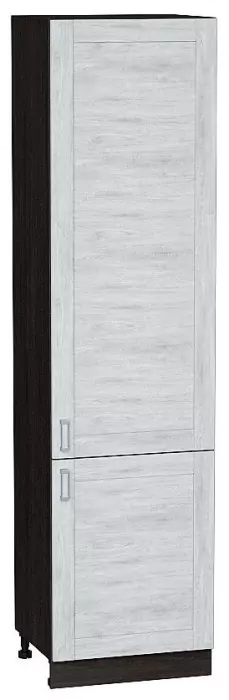 Шкаф пенал с 2-мя дверцами Лофт 600Н (для верхних шкафов высотой 920) Nordic Oak/Венге