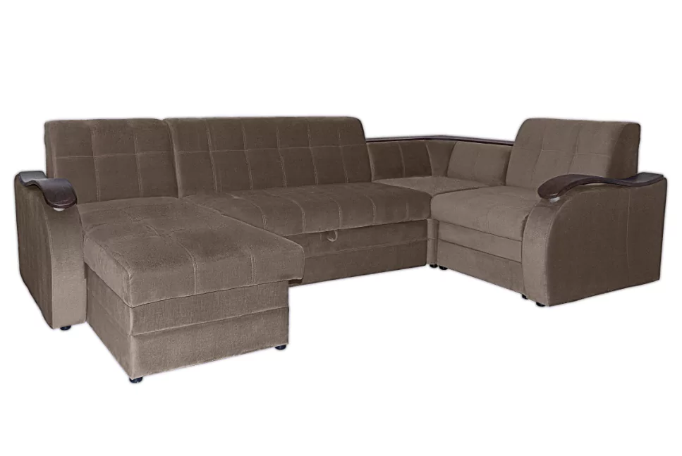 П-образный диван ЛЕО дизайн 2