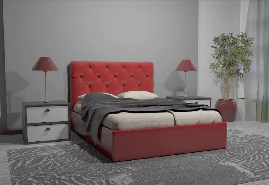 Кровать Leticia дизайн 4