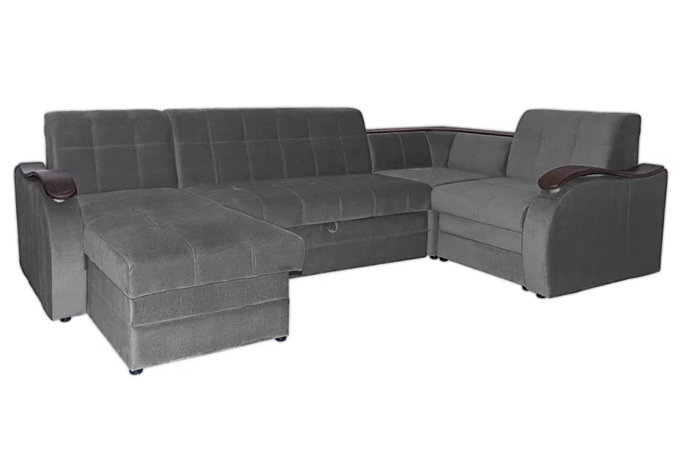 П-образный диван ЛЕО дизайн 3
