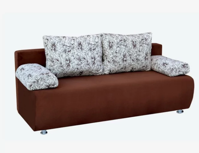 Прямой диван еврософа Лето дизайн 3