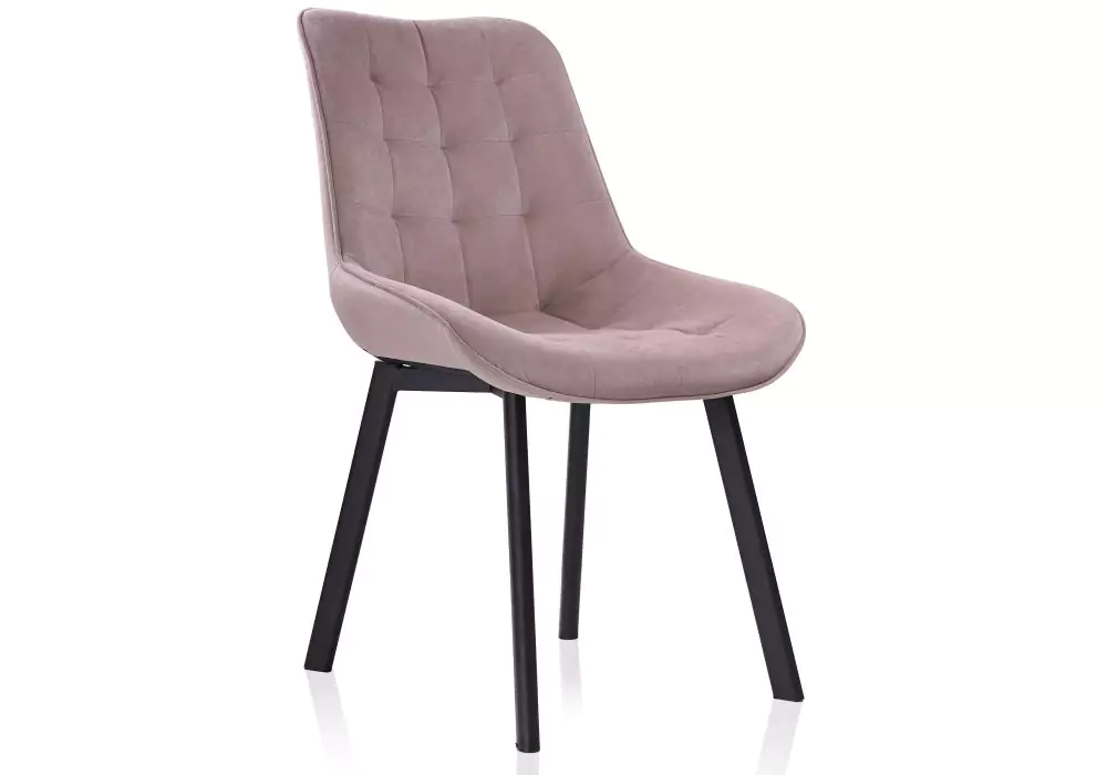 Стул на металлокаркасе Hagen light purple