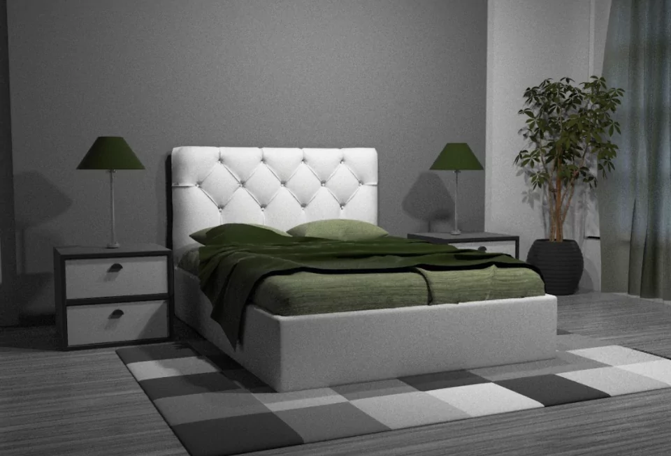 Кровать Leticia дизайн 3