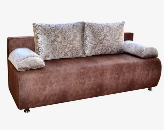 Прямой диван еврософа Лето дизайн 4