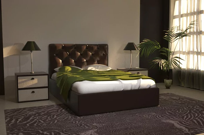 Кровать Leticia дизайн 1