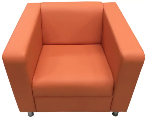 Кресло Аполло оранжевый