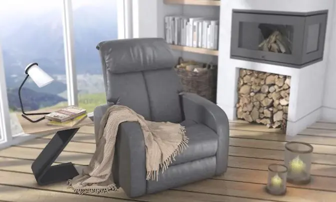 Кресло-трансформер Recliner Boss дизайн 2
