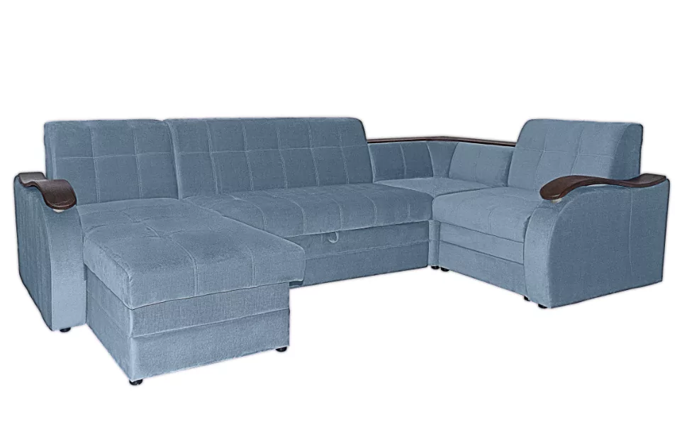 П-образный диван ЛЕО дизайн 4