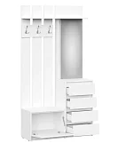 Вешалка Айден ВШ06-1100 (белый) Белый