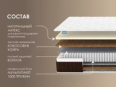 Матрас Димакс Мега Белый 