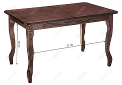 Стол Мауро Коричневый 