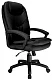 Кресло Riva Chair RCH 1168 PL, Черный