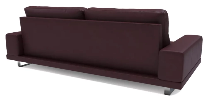 ф289 Прямой диван Рипозо (Лофт) экокожа дизайн 8 3