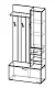 ф231 Прихожая Ника ВЗ 910 дизайн 2
