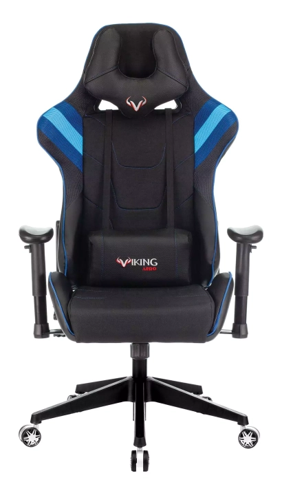 Кресло игровое Бюрократ VIKING 4 AERO, Черный