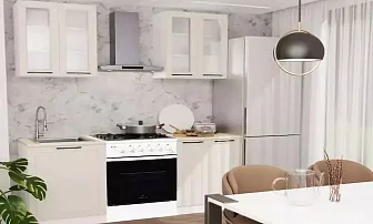 Модульная кухня Кёльн 1.2м (софт айвори)