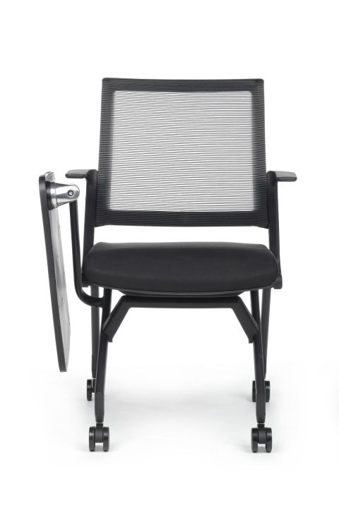 Кресло Riva Chair Mobby D2002 со столиком, Черный