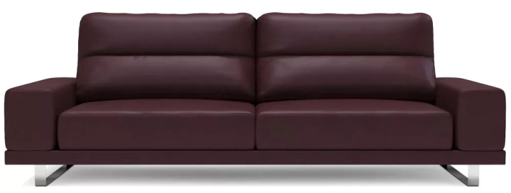 ф289 Прямой диван Рипозо (Лофт) экокожа дизайн 8 1