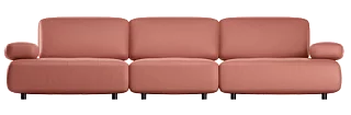 Прямой диван Ризван Сканди экокожа 