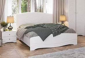 Кровать Флора КР-140 с Матрасом Divano Classic Кровати без механизма