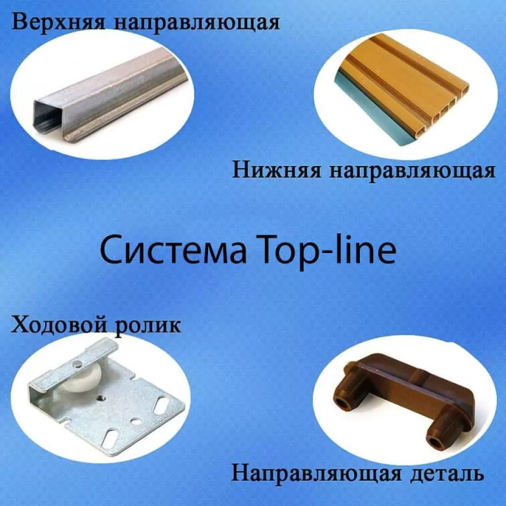Шкаф-купе Командор 10 топ лайн арт57, Коричневый