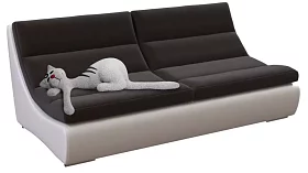 Модульный диван со спальным местом Монреаль Французская раскладушка 
