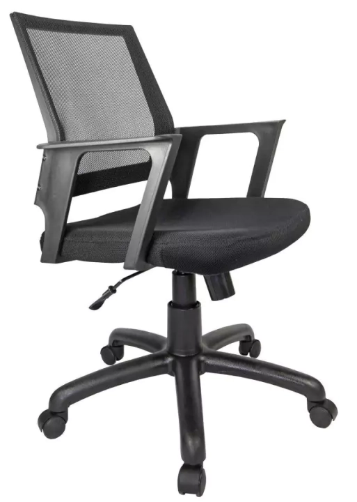 Кресло Riva Chair RCH 1150 TW PL, Черный