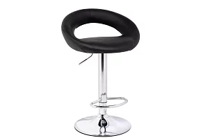 Барный стул Oazis black / chrome