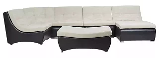 Модульный диван Релакс Монреаль Без механизма Белый 