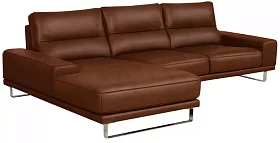 Угловой диван Рипозо (Лофт) экокожа дизайн 3