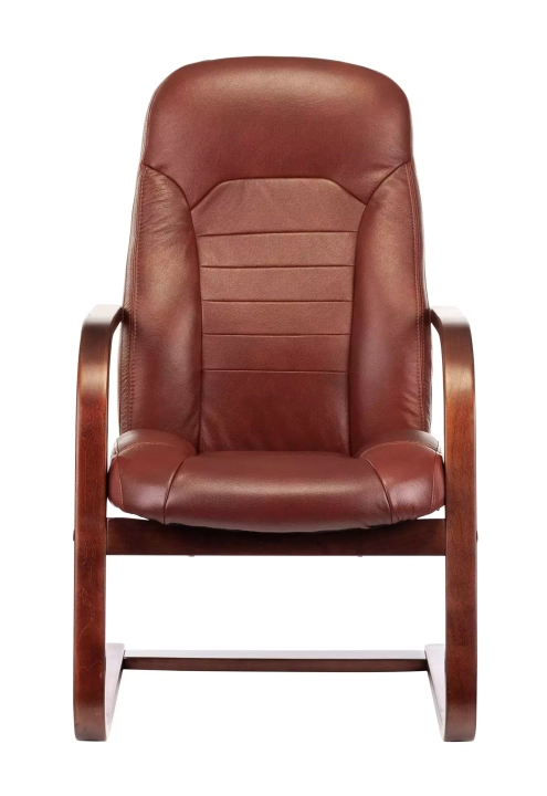 Кресло Бюрократ T-9923 WALNUT-AV, Коричневый