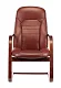 Кресло Бюрократ T-9923 WALNUT-AV, Коричневый