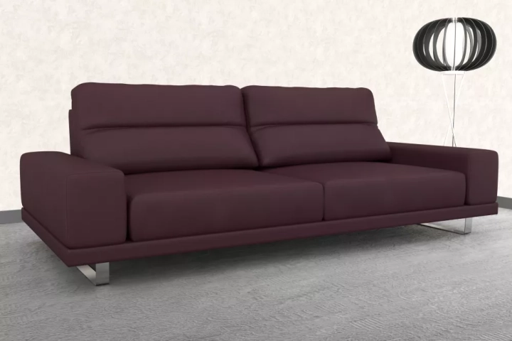 ф289 Прямой диван Рипозо (Лофт) экокожа дизайн 8 9