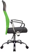 Кресло Рива С Чэйр 8074 (подголовник - экокожа) Зеленый 
