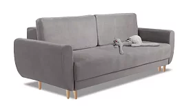 Прямой диван Неаполь дизайн 3 Еврокнижка 