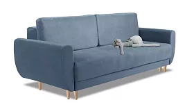 Прямой диван Неаполь дизайн 4 Еврокнижка 
