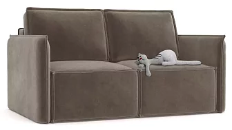 Прямой диван Happy Раскладушка