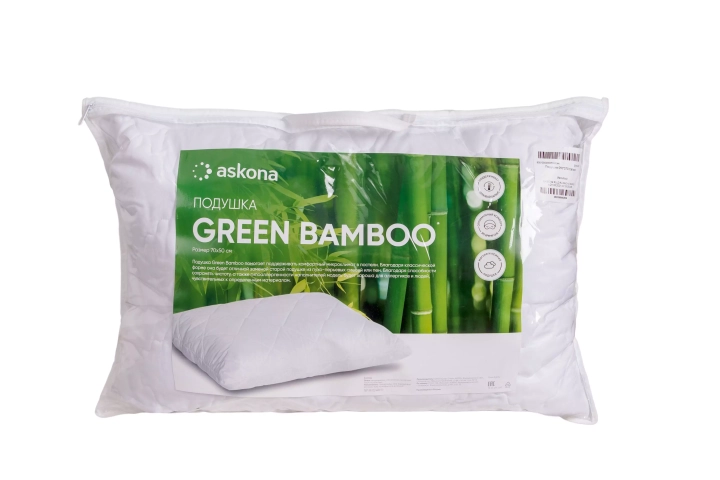 Подушка Bamboo Plus, Белый