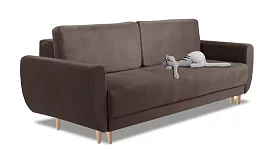 Прямой диван Неаполь дизайн 1 Еврокнижка 