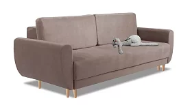 Прямой диван Неаполь дизайн 2 Еврокнижка 