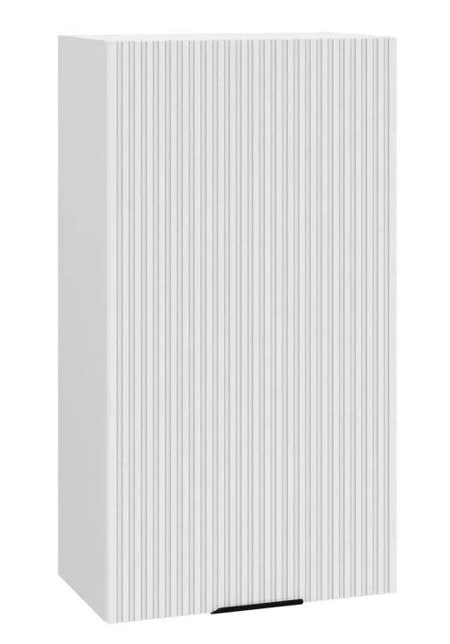 Шкаф верхний (премьер) ШВ 500Н Норд Line (софт пломбир), Белый