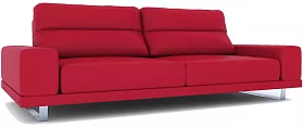 Прямой диван Рипозо (Лофт) экокожа дизайн 5