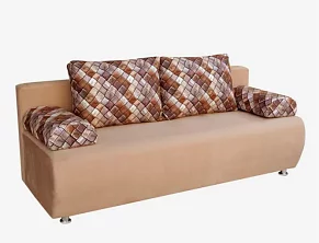 Прямой диван еврософа Лето Еврокнижка 