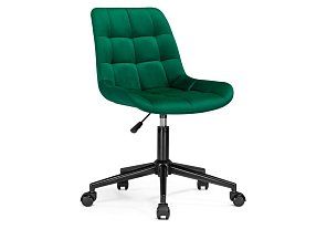 Офисное кресло Честер зеленый (california 697) / черный