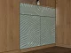 Прихожая глянец 3D 1, Коричневый