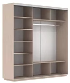 Шкаф-купе Реймер (240) 10 Бежевый